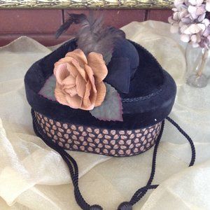 Adorable Decorative Hat Box